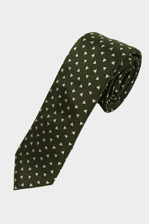 BOSS TIE - 361 GREEN